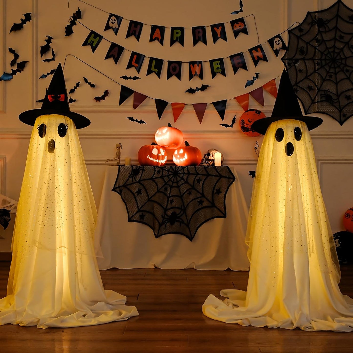 2Packs Halloween Decorations Outdoor