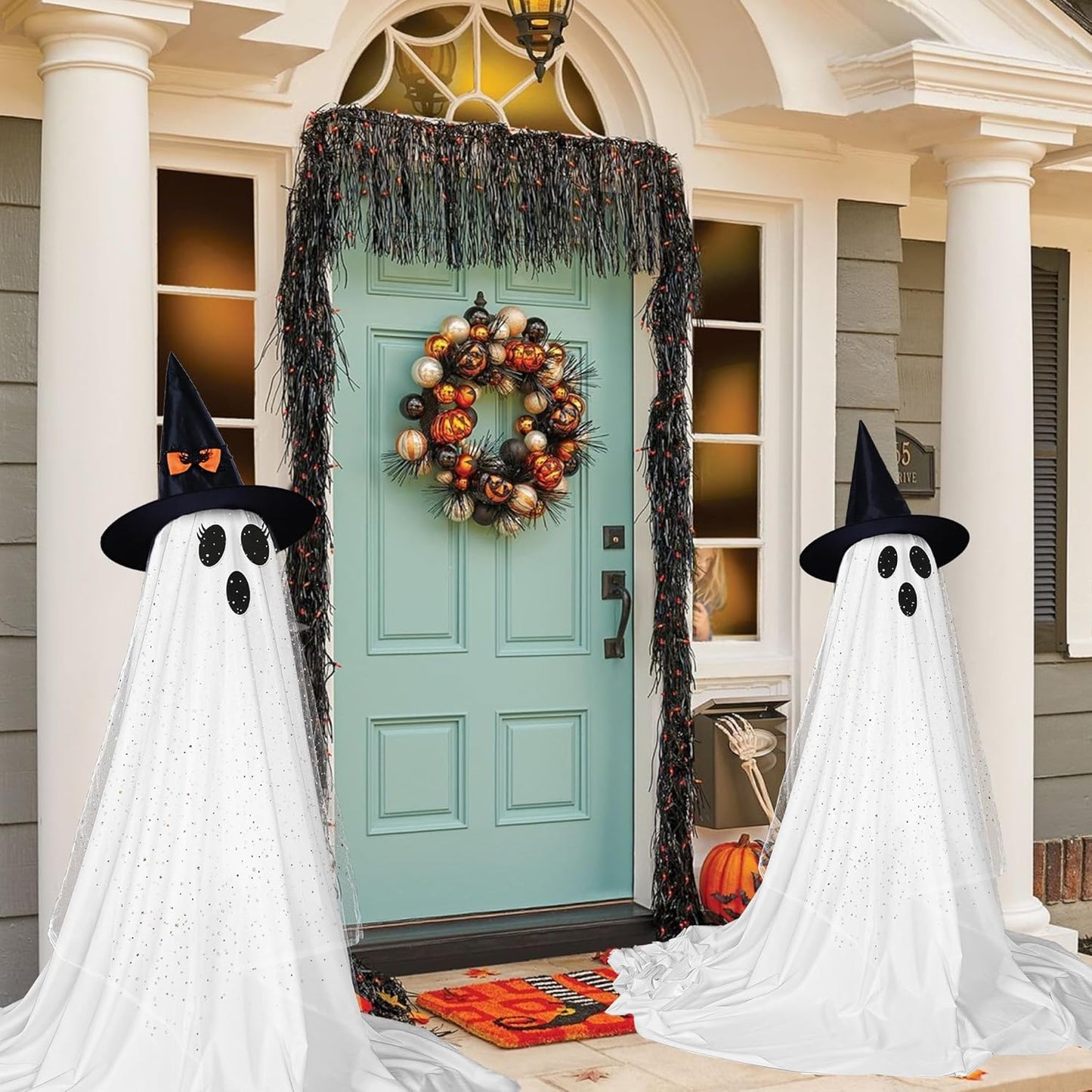 2Packs Halloween Decorations Outdoor