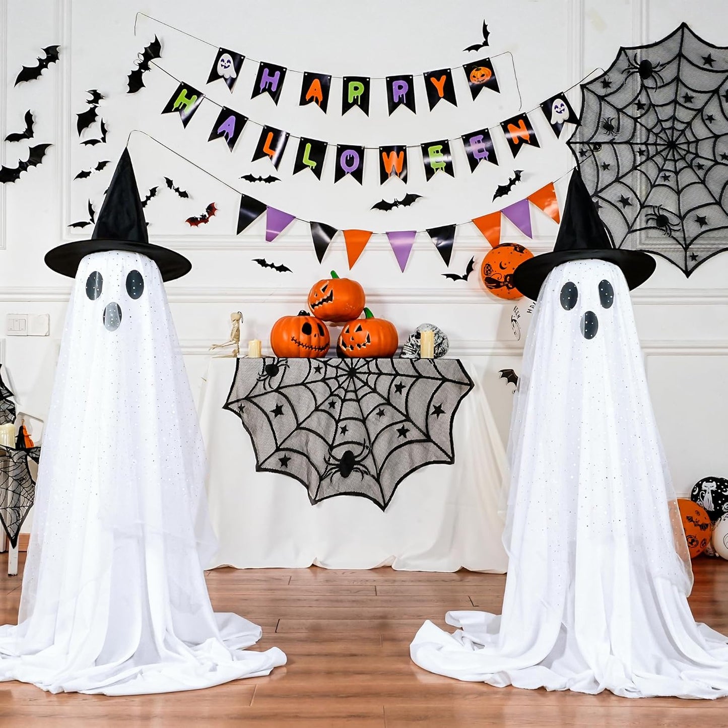 2Packs Halloween Decorations Outdoor
