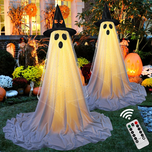 2Packs Halloween Decorations Outdoor